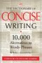 Dictionary of Concise Writing